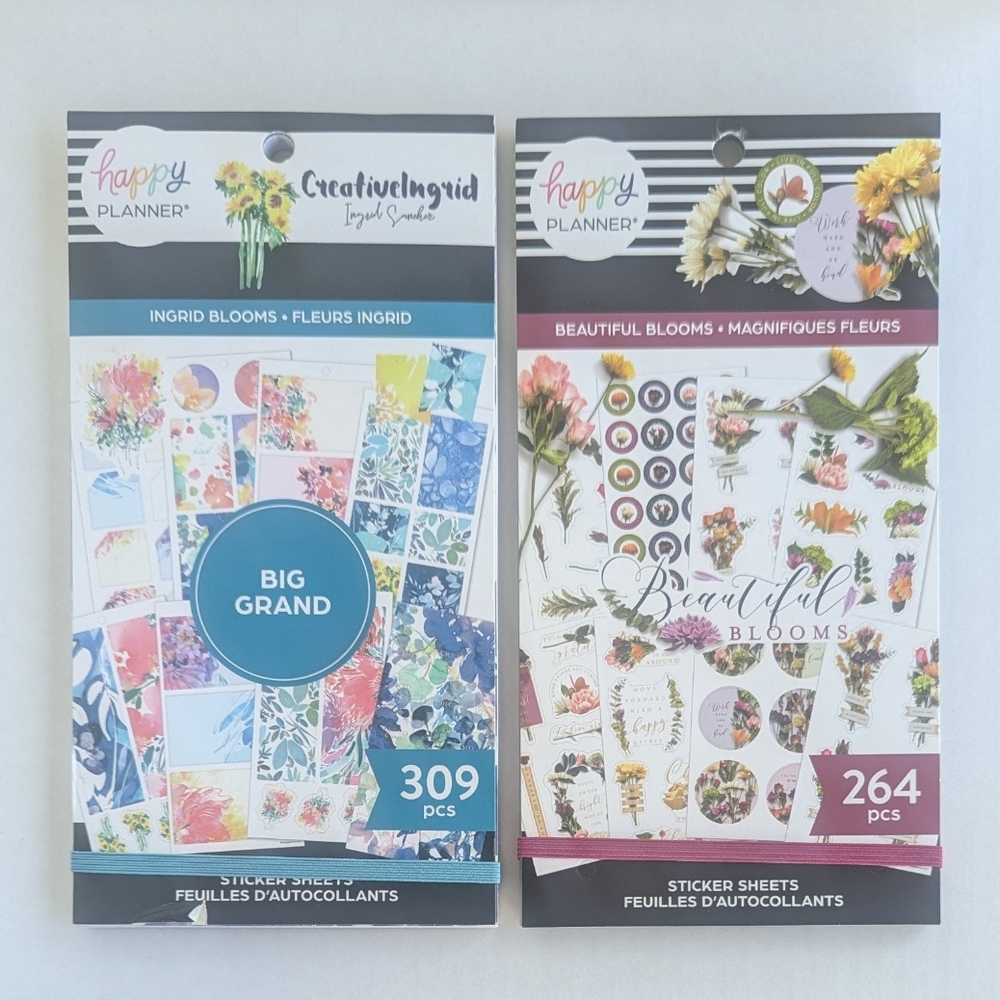 Set of two Happy Planner sticker books is new without tags and gorgeous - Picture 2 of 10